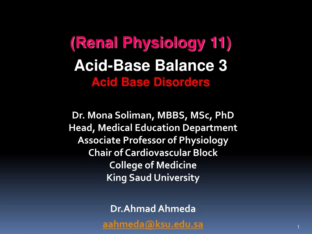 renal physiology 11 acid base balance 3 acid base