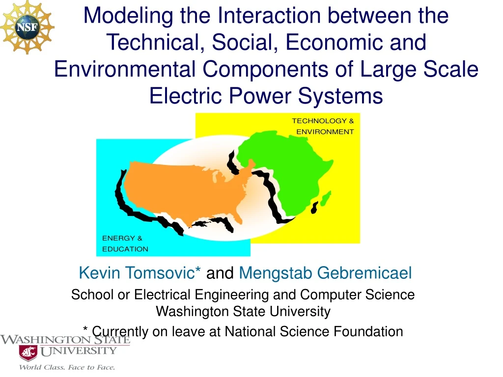 modeling the interaction between the technical