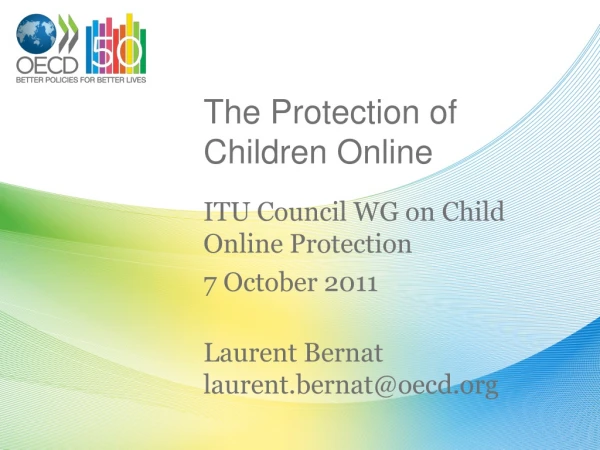 The Protection of Children Online
