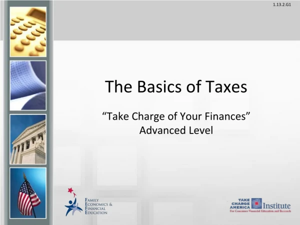 The Basics of Taxes