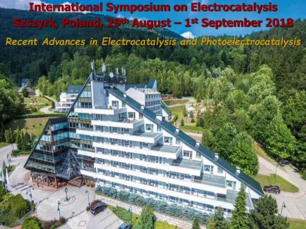International Symposium on Electrocatalysis