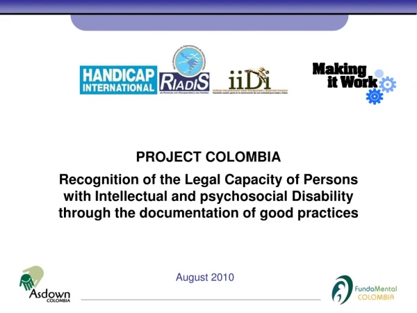 PROJECT COLOMBIA