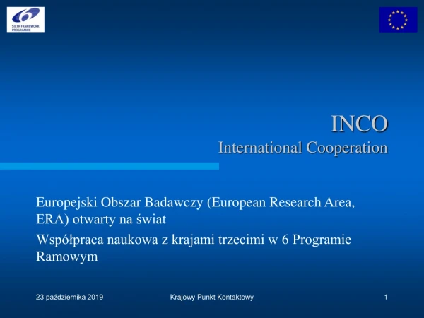 INCO International Cooperation
