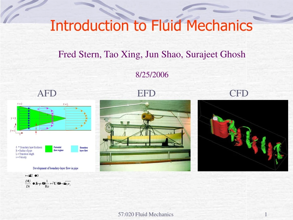 fred stern tao xing jun shao surajeet ghosh