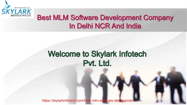 Best MLM Software Development Company In Delhi NCR And India