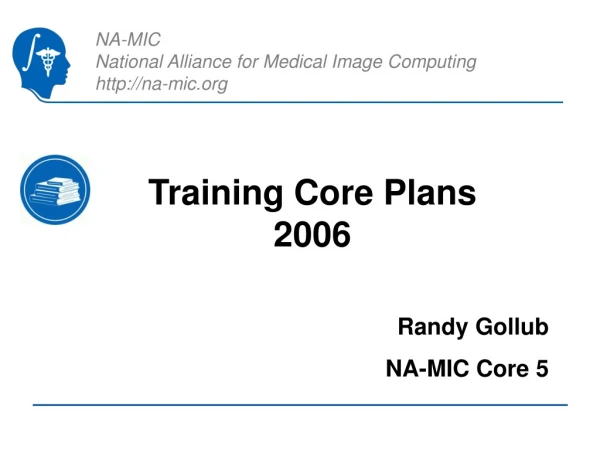 Training Core Plans 2006