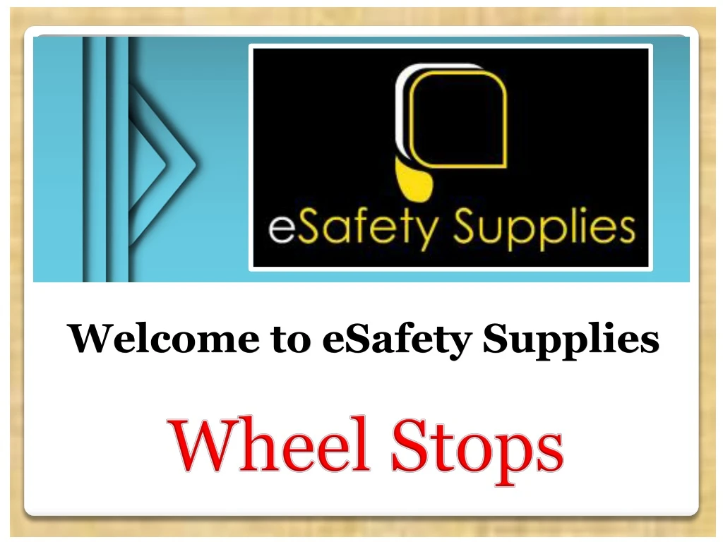 welcome to esafety supplies