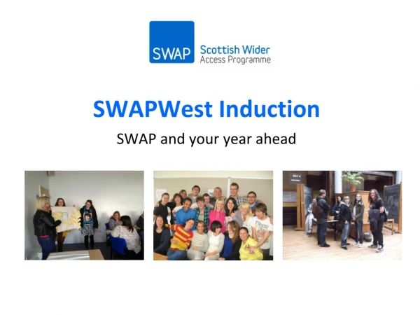 SWAPWest Induction SWAP and your year ahead