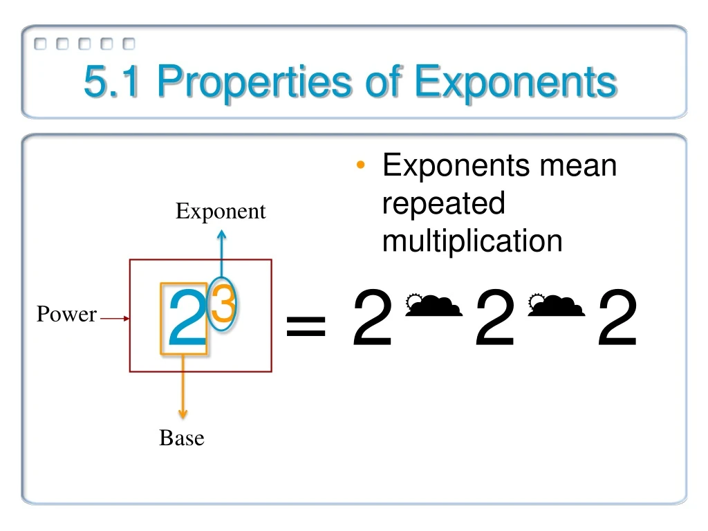 5 1 properties of exponents