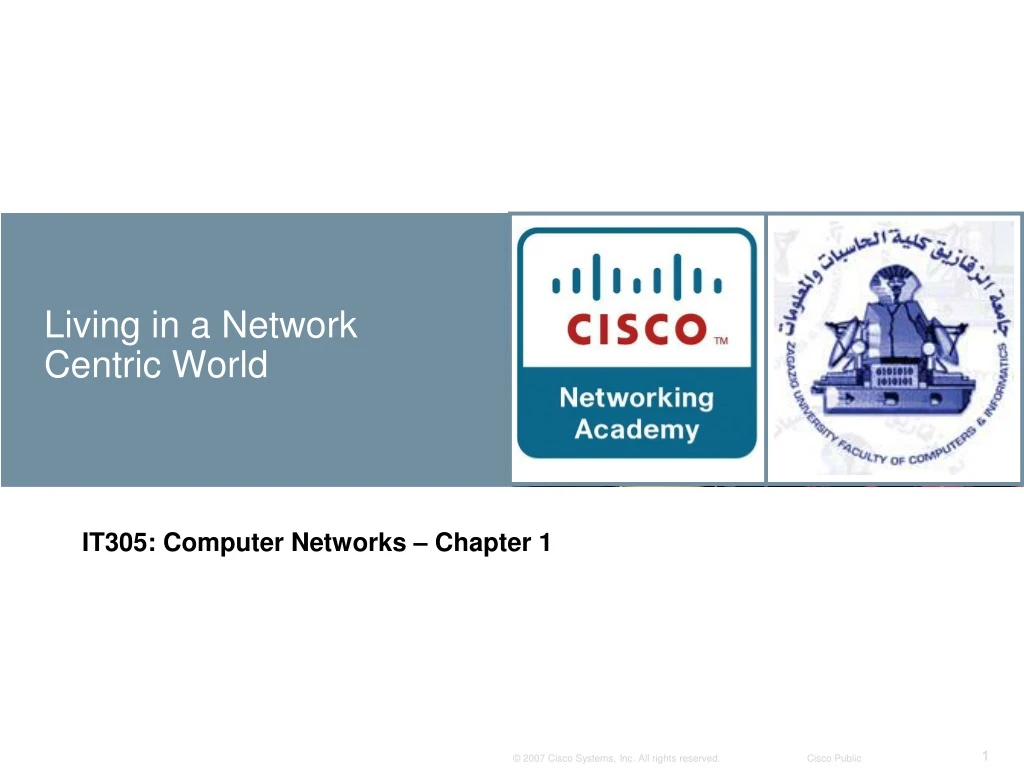 living in a network centric world