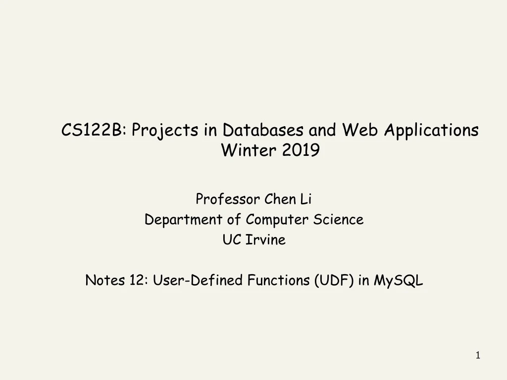cs122b projects in databases and web applications winter 201 9
