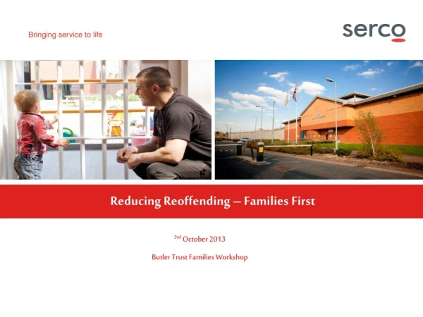 Reducing Reoffending – Families First