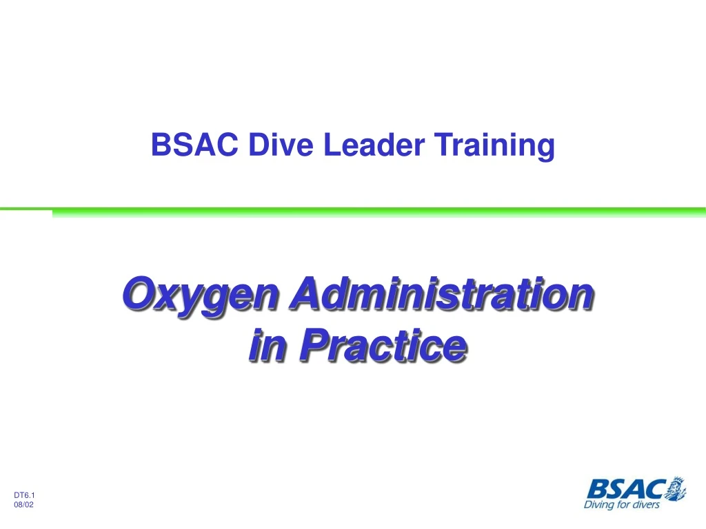 bsac dive leader training