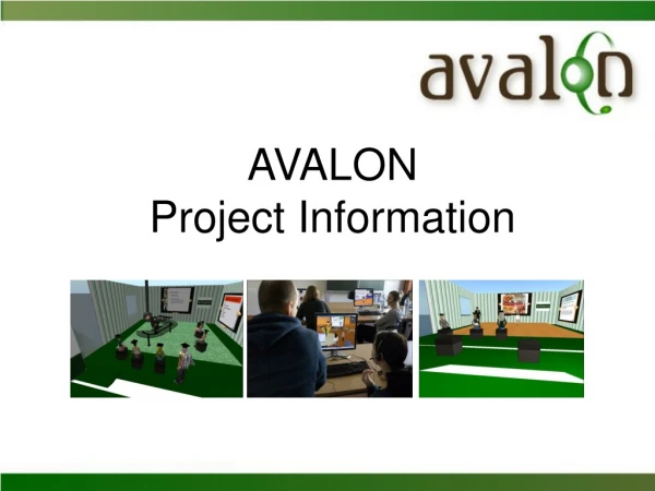 AVALON Project Information