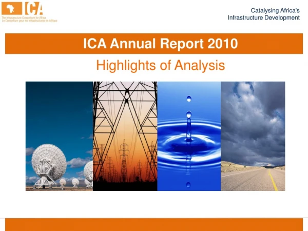 ICA Annual Report 2010 Highlights of Analysis
