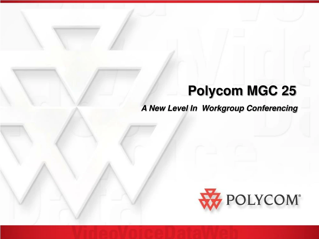 polycom mgc 25