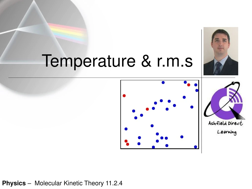 temperature r m s