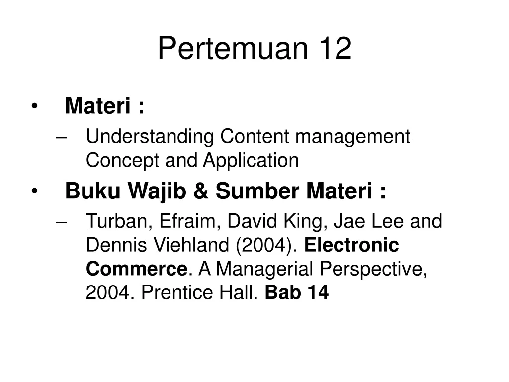 pertemuan 12