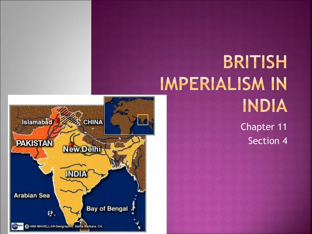 british imperialism in india