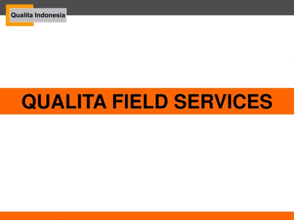 QUALITA FIELD SERVICES