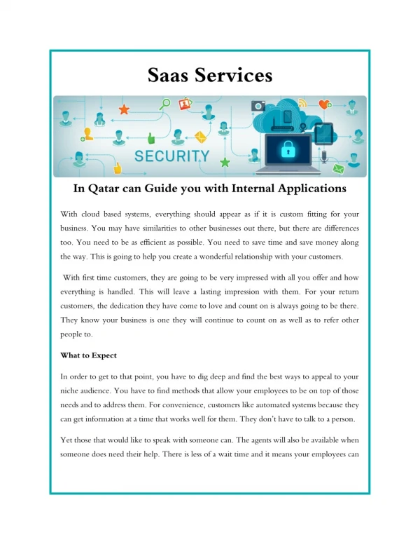 saas services