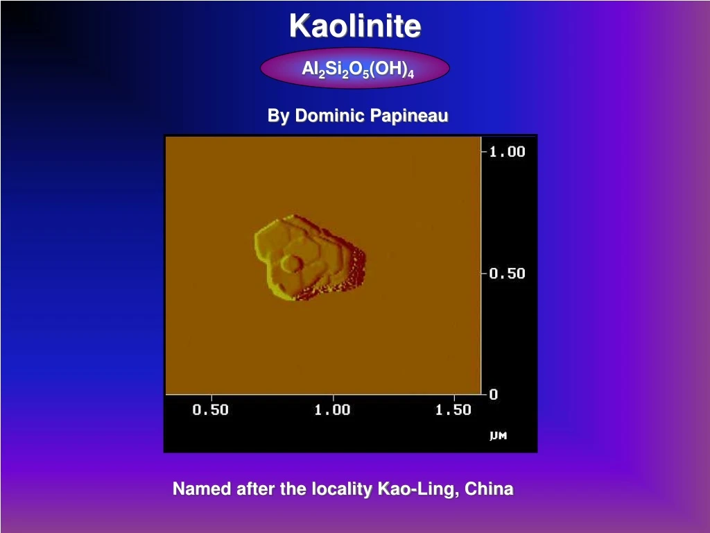 kaolinite