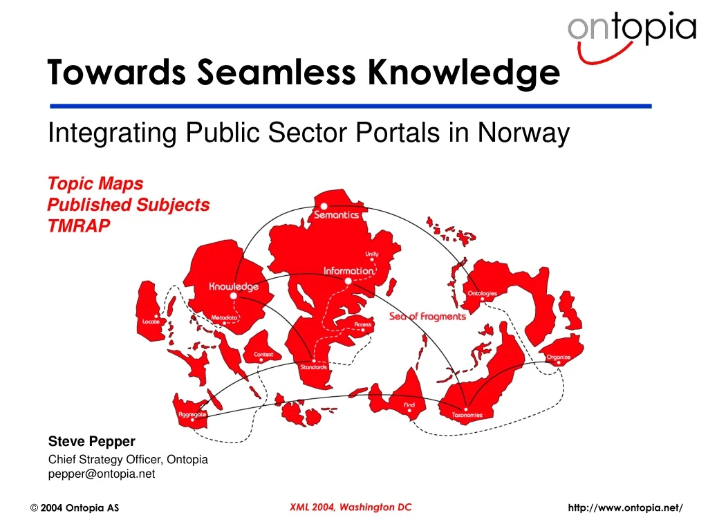 towards seamless knowledge