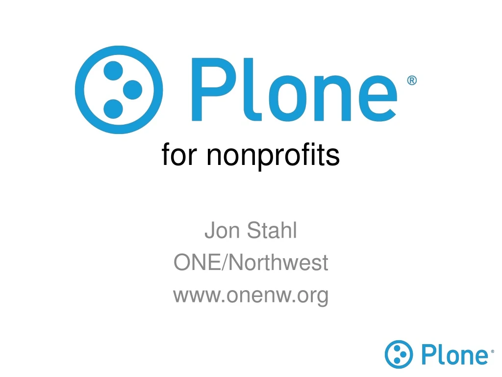 for nonprofits