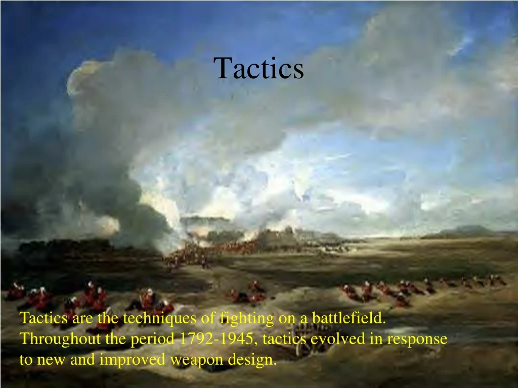 tactics