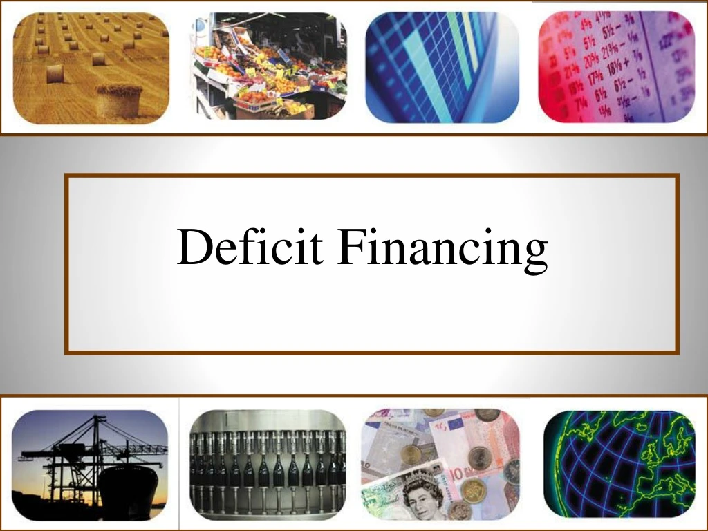 deficit financing