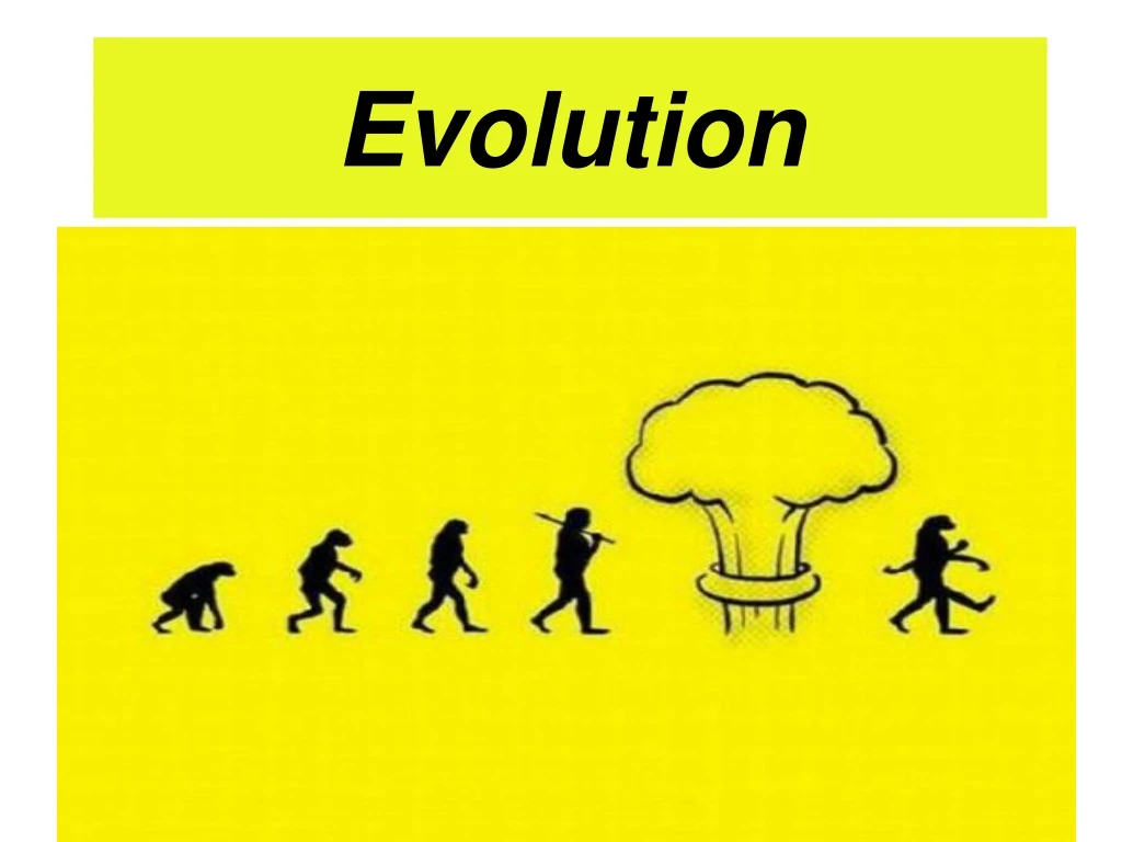 evolution