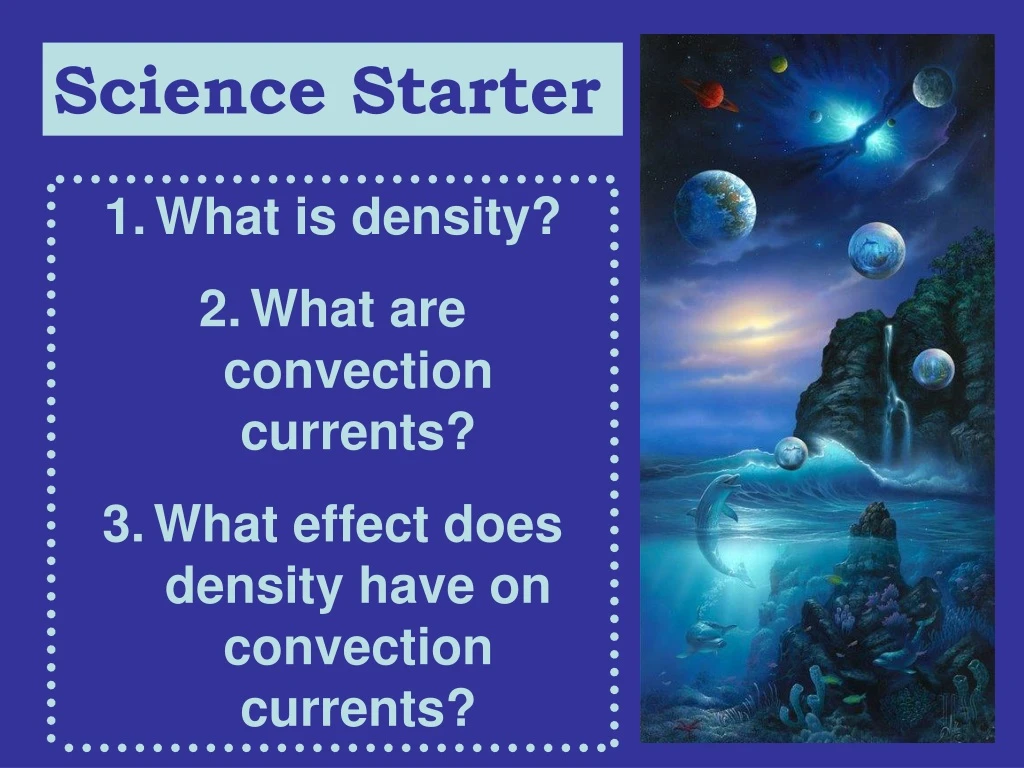 science starter