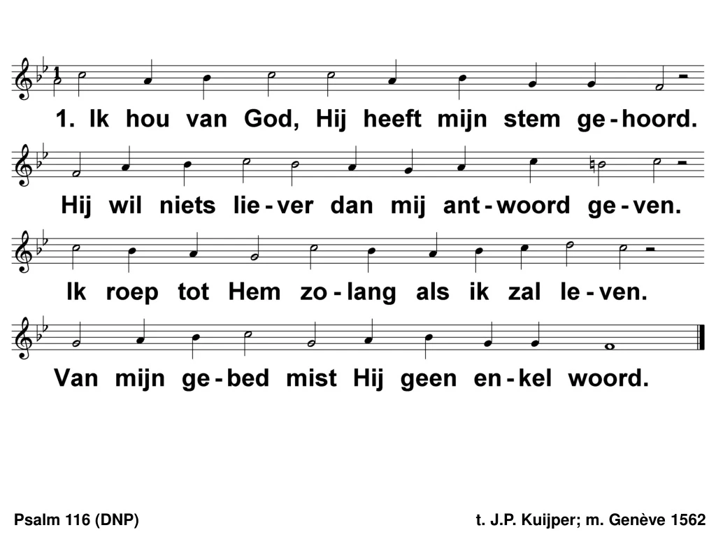 psalm 116 dnp t j p kuijper m gen ve 1562