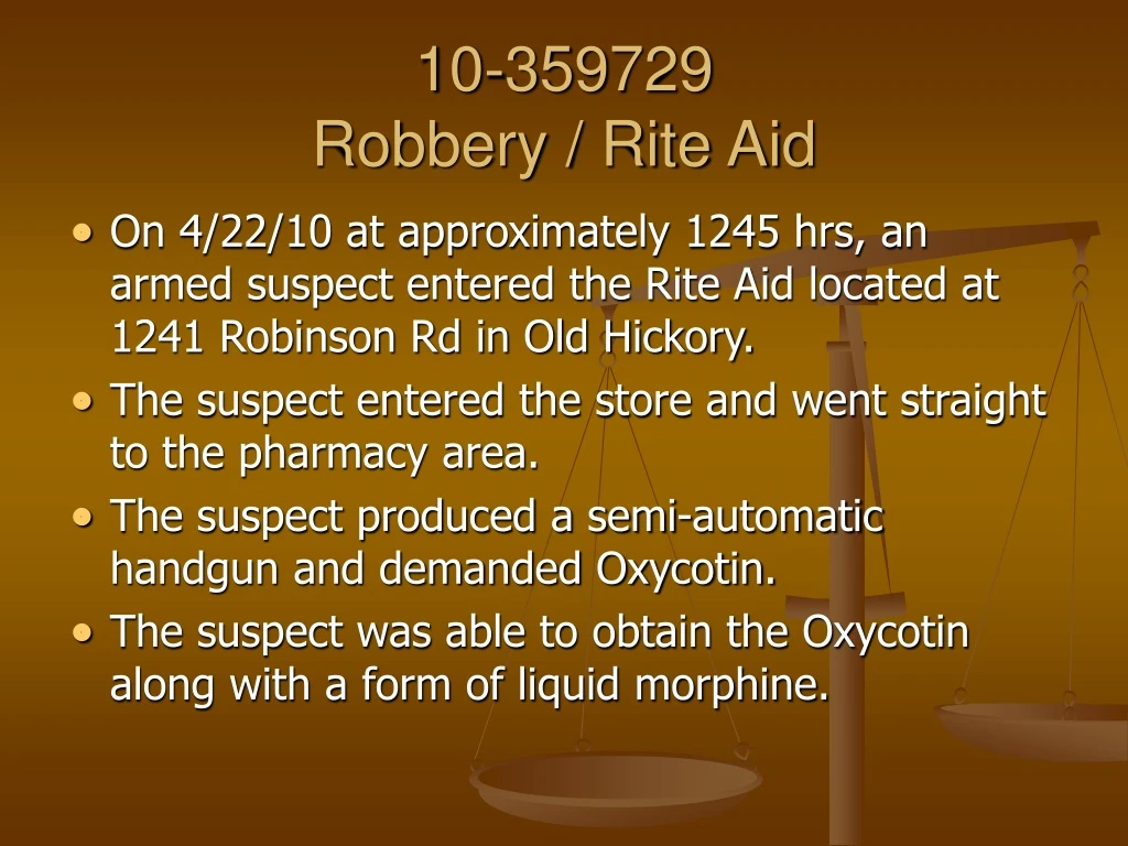 10 359729 robbery rite aid