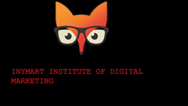 Inymart institute of digital marketing