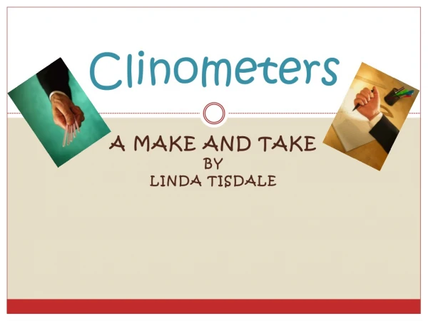 Clinometers