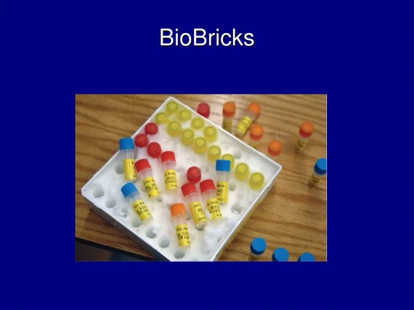 BioBricks