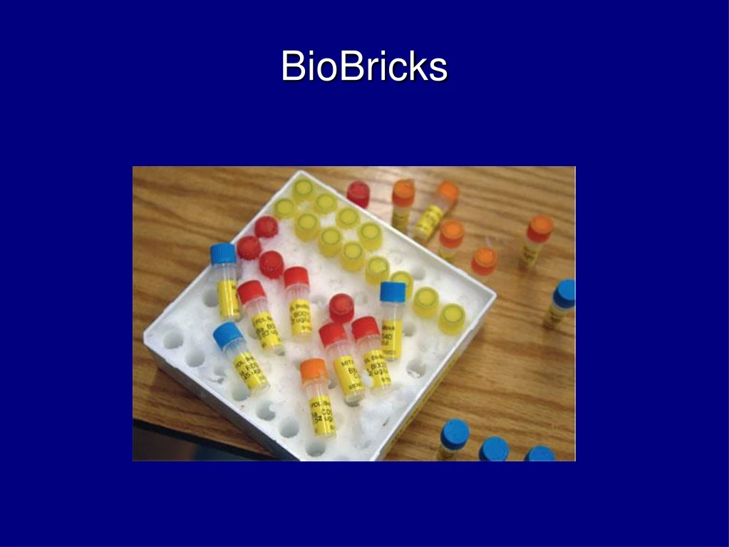 biobricks