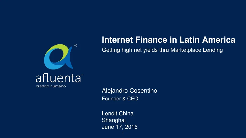 internet finance in latin america getting high