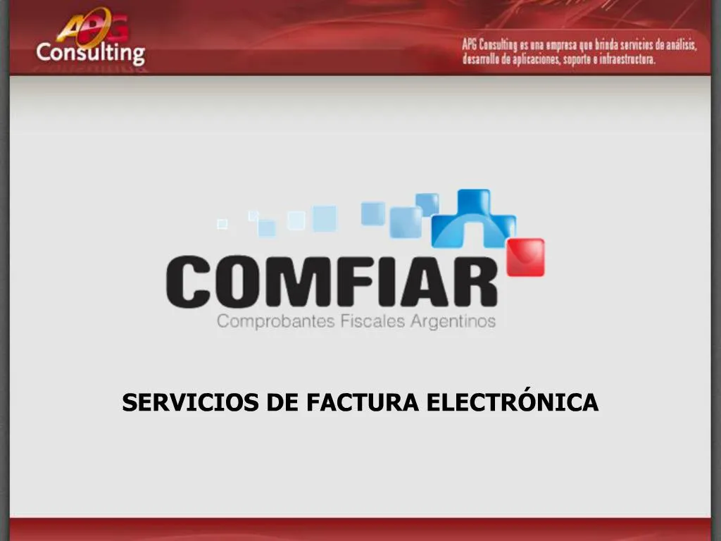 Ppt Servicios De Factura Electr Nica Powerpoint Presentation Free Download Id