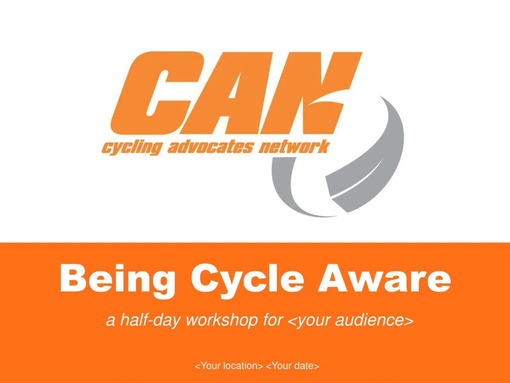 being cycle aware