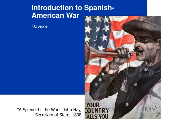 Introduction to Spanish-American War
