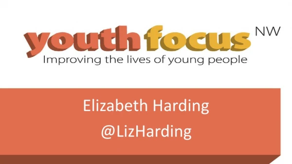 Elizabeth Harding @LizHarding
