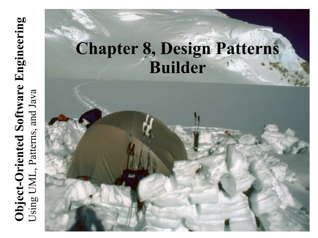 chapter 8 design patterns builder