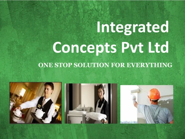 Integrated Concepts Pvt Ltd