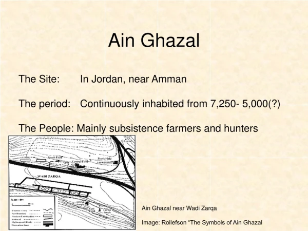 Ain Ghazal