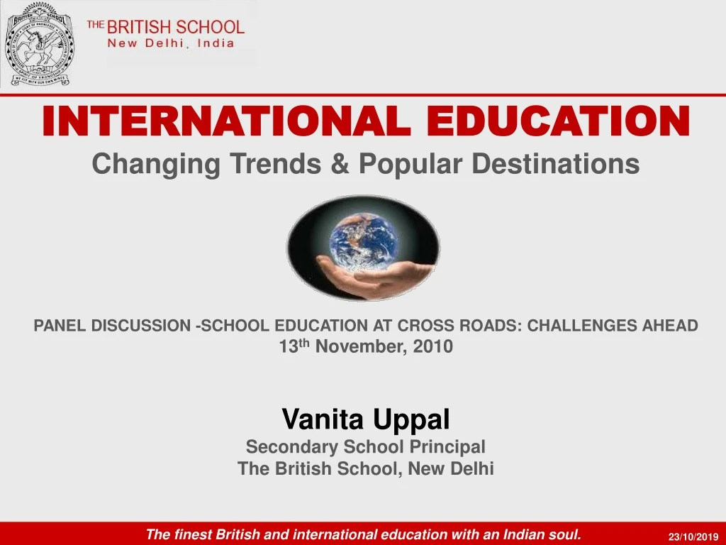 international education changing trends popular