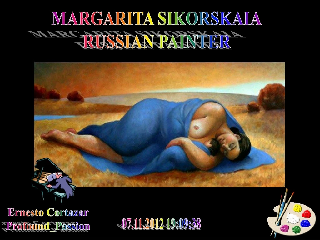 margarita sikorskaia russian painter