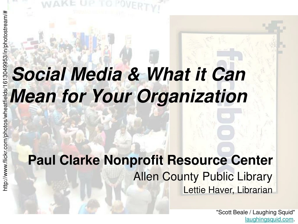 social media what it can mean for your organization