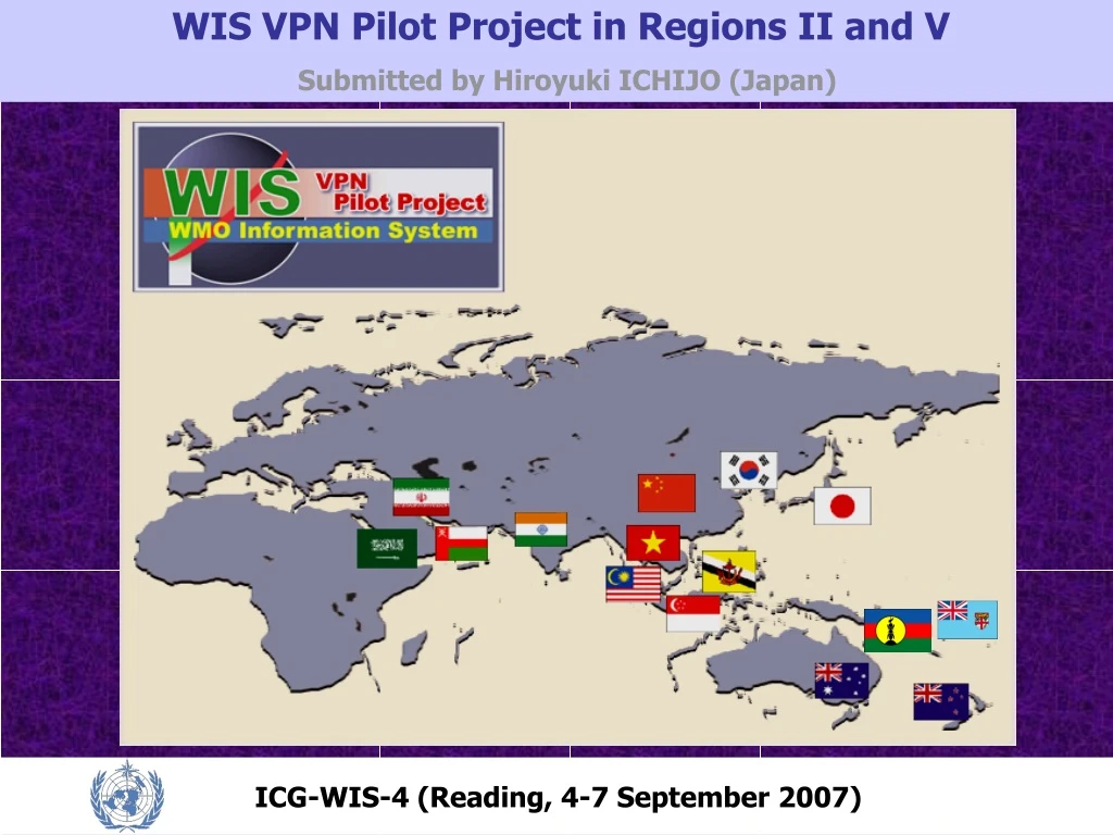 wis vpn pilot project in regions ii and v submitted by hiroyuki ichijo japan